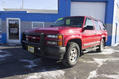 2000 Chevrolet Tahoe Limited/Z71 for sale at VL Motors in Appleton WI