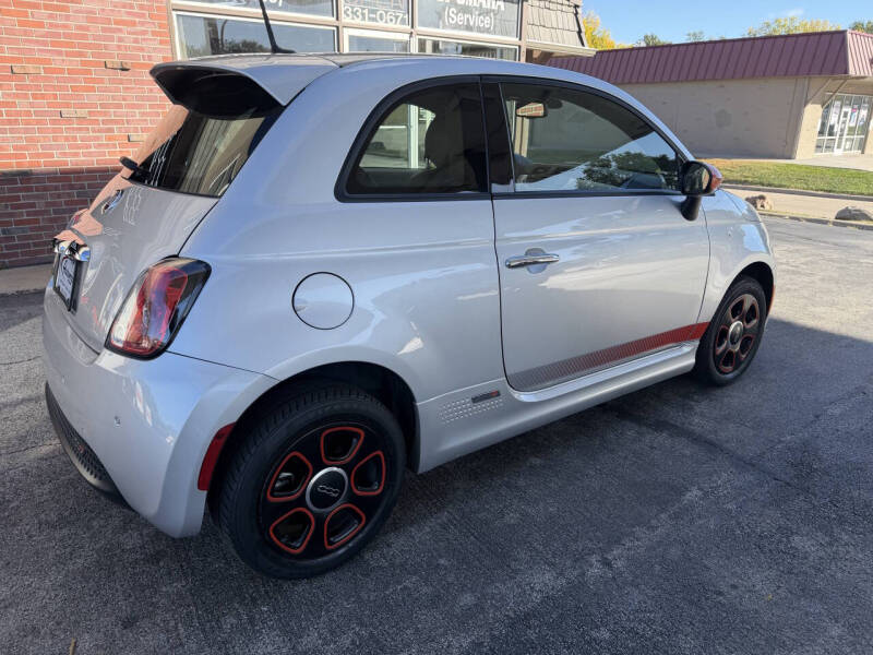 2014 FIAT 500e