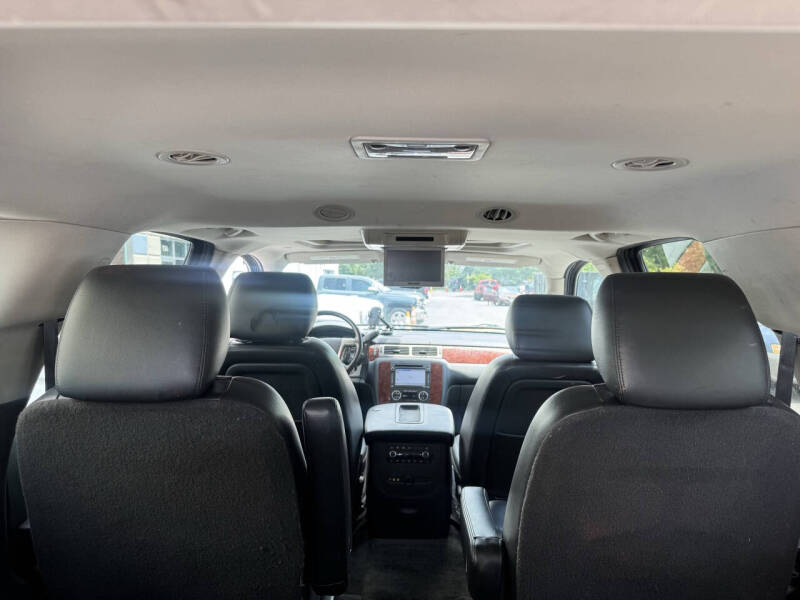 2012 Chevrolet Tahoe LTZ