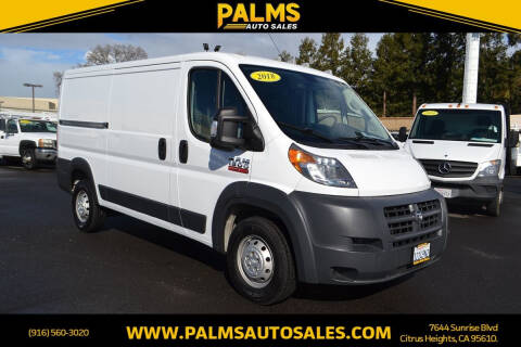 2018 RAM ProMaster for sale at Palms Auto Sales in Citrus Heights CA