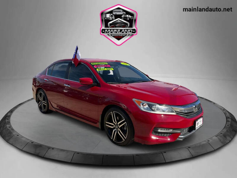 2016 Honda Accord Sport