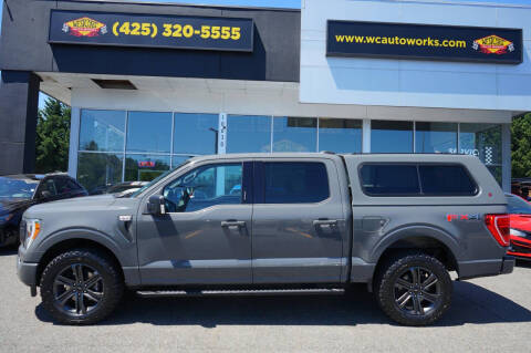 2021 Ford F-150