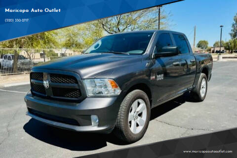 2015 RAM 1500 for sale at Maricopa Auto Outlet in Maricopa AZ