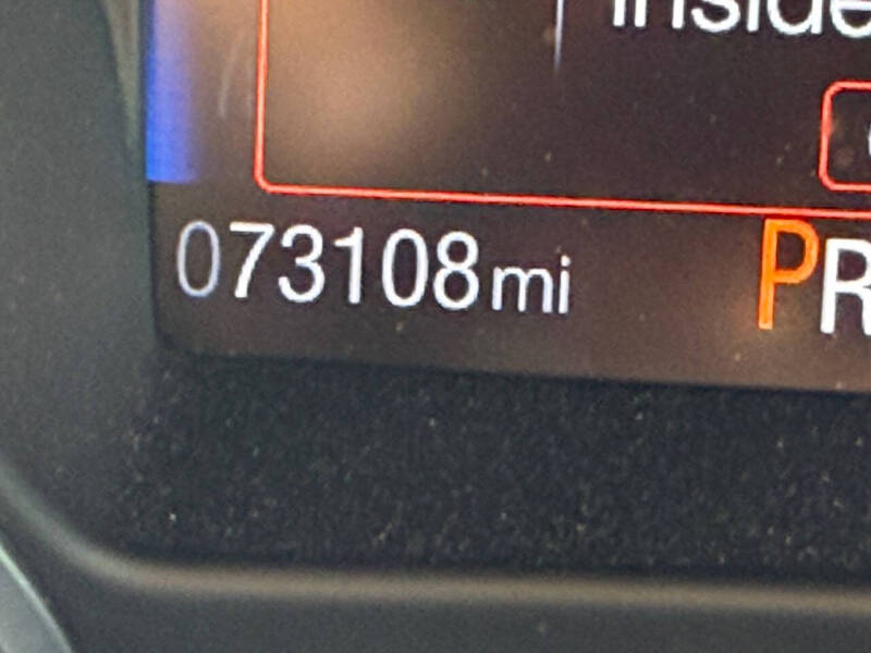 2015 Ford Focus Titanium