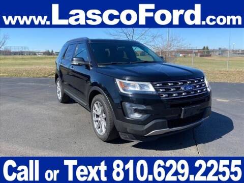 2017 Ford Explorer for sale at Lasco of Grand Blanc in Grand Blanc MI