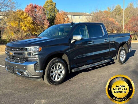 2019 Chevrolet Silverado 1500 LTZ