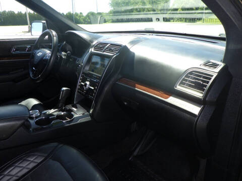 2018 Ford Explorer Platinum