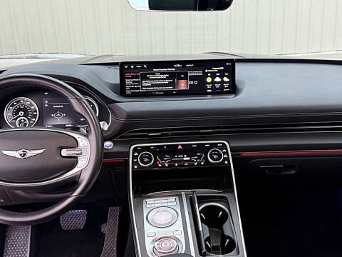 2021 Genesis GV80 3.5T Advanced+