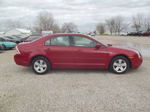 2009 Ford Fusion for sale at BRETT SPAULDING SALES in Onawa IA