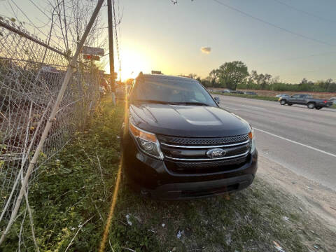 2013 Ford Explorer Limited