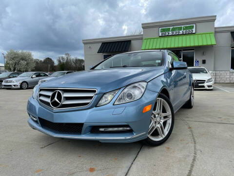 2012 Mercedes-Benz E-Class for sale at Cross Motor Group in Rock Hill SC