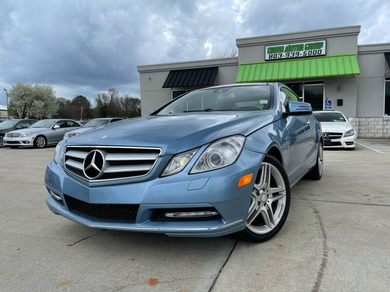 2012 Mercedes-Benz E-Class for sale at Cross Motor Group in Rock Hill SC