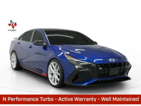 2022 Hyundai Elantra N