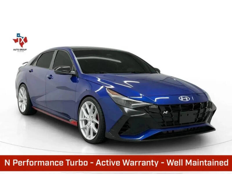 2022 Hyundai Elantra N