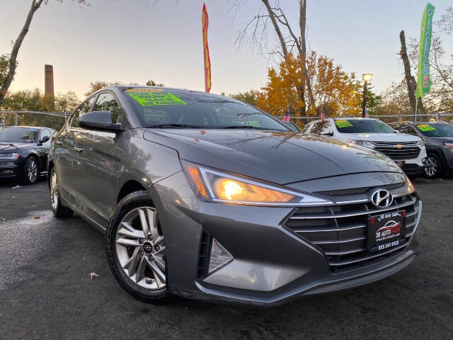 2019 Hyundai ELANTRA for sale at 3B Auto Sales in Paterson, NJ