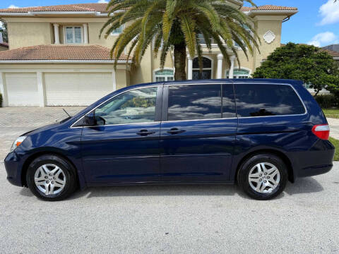 2005 Honda Odyssey EX