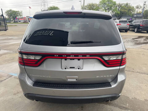 2015 Dodge Durango Citadel