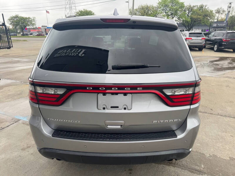 2015 Dodge Durango Citadel