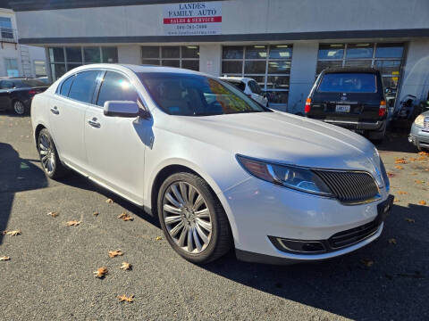2014 Lincoln MKS