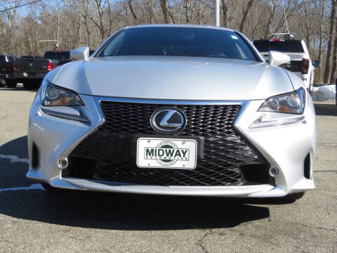 2016 Lexus RC 350