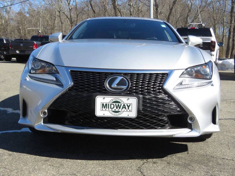2016 Lexus RC 350