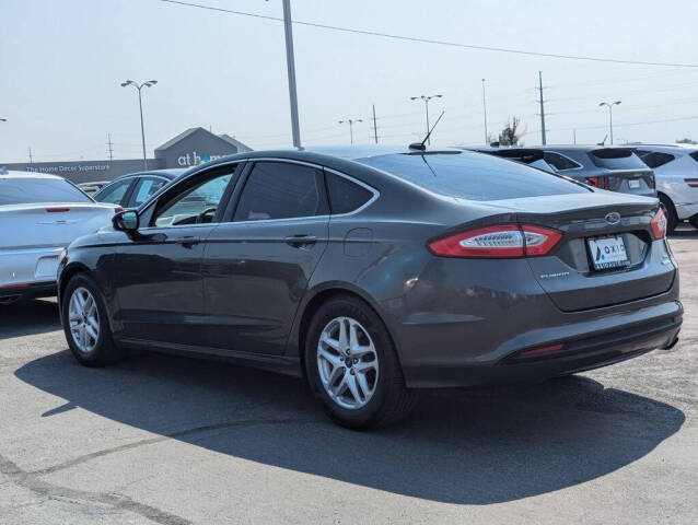 2015 Ford Fusion for sale at Axio Auto Boise in Boise, ID