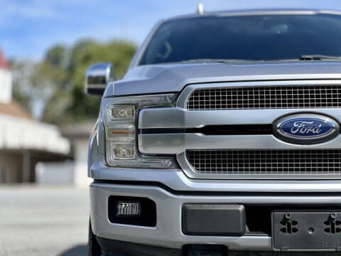 2020 Ford F-150 Platinum