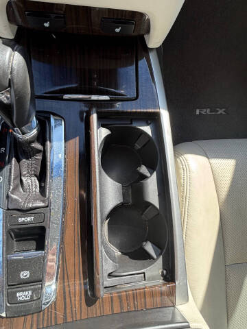 2015 Acura RLX w/Tech