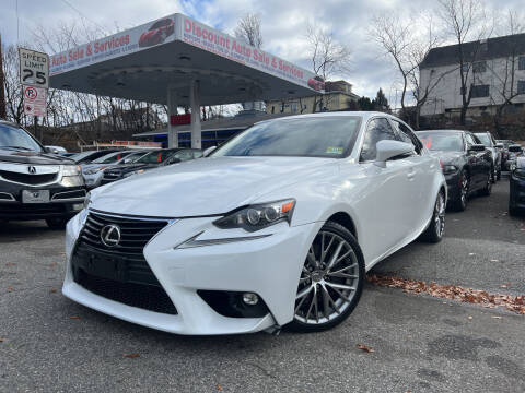 2016 Lexus IS 300 for sale at Discount Auto Sales & Services in Paterson NJ