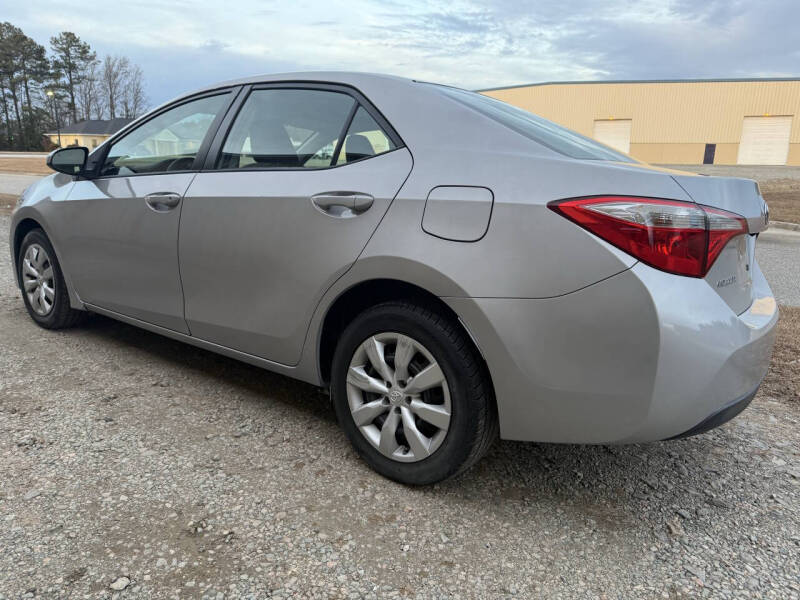 2015 Toyota Corolla L