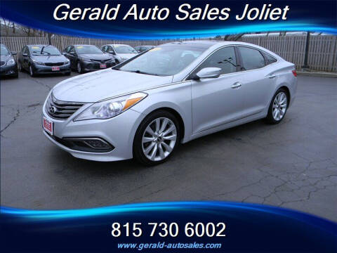 2016 Hyundai Azera for sale at Gerald Auto Sales in Joliet IL