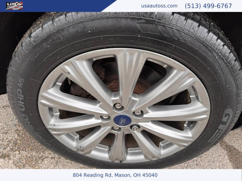 2018 Ford Escape Titanium