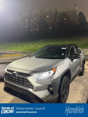 2019 Toyota RAV4 Hybrid XSE