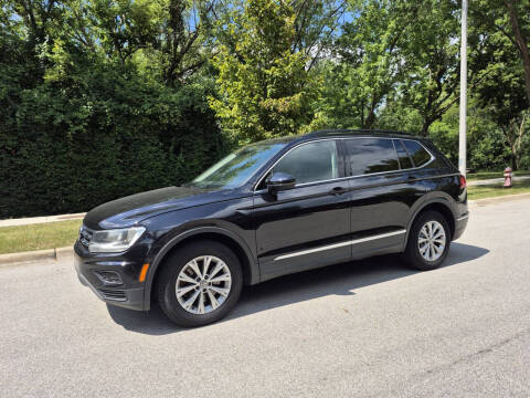 2018 Volkswagen Tiguan 2.0T SE 4Motion