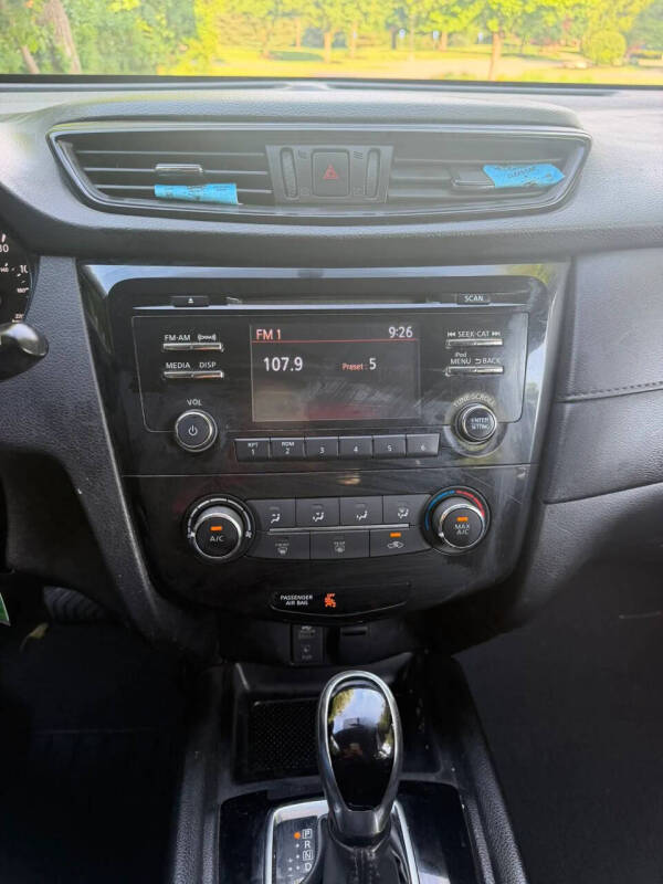 2017 Nissan Rogue