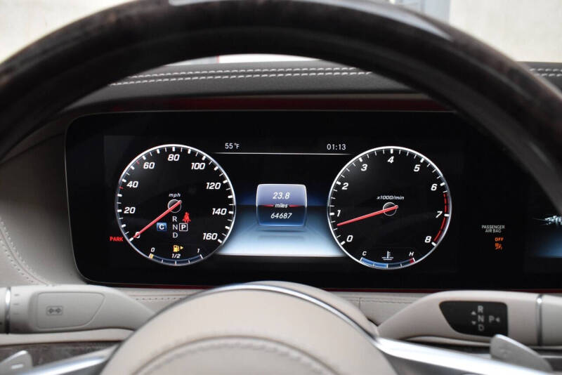 2019 Mercedes-Benz S-Class S 450 4MATIC