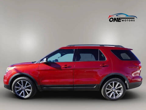 2015 Ford Explorer XLT