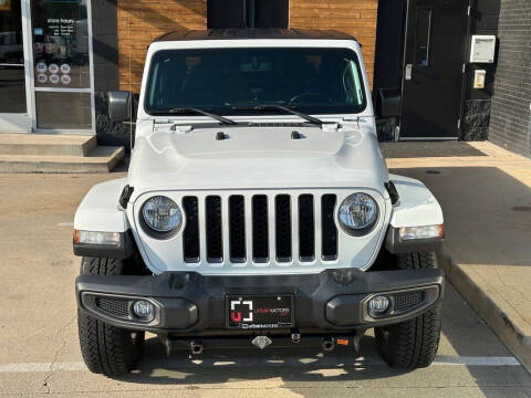 2021 Jeep Gladiator 80th Anniversary Edition