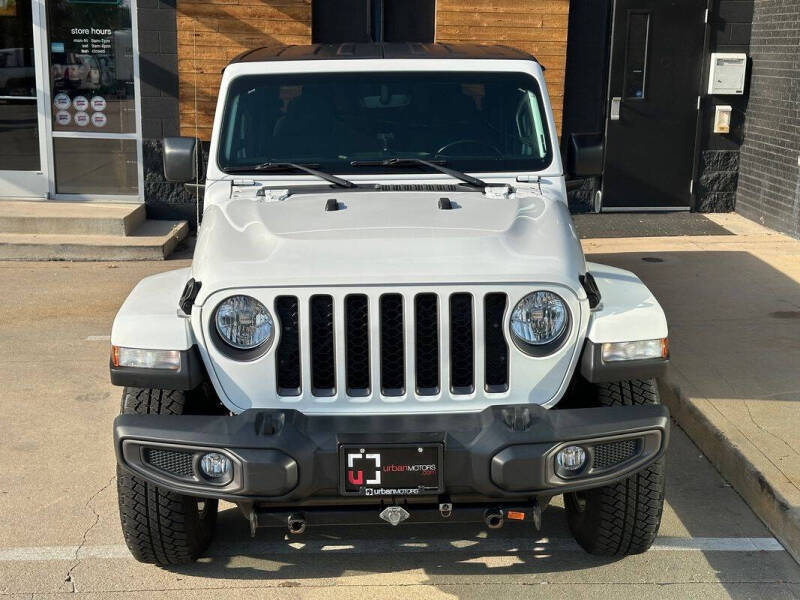 2021 Jeep Gladiator 80th Anniversary Edition