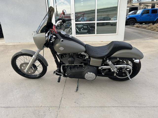 2013 Harley-Davidson FXDWG Dyna Wide Glide for sale at Kell Auto Sales, Inc in Wichita Falls TX