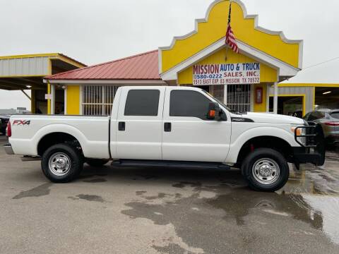 2015 Ford F-250 Super Duty for sale at Mission Auto & Truck Sales, Inc. in Mission TX