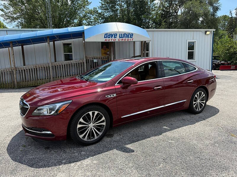 2017 Buick LaCrosse Premium