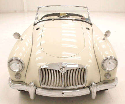 1958 MG MGA