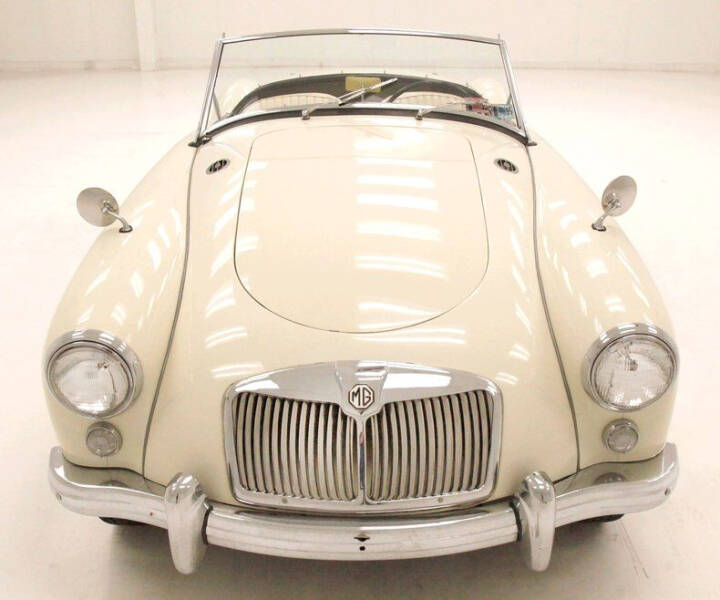 1958 MG MGA