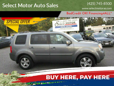 2009 Honda Pilot for sale at Select Motor Auto Sales in Lynnwood WA