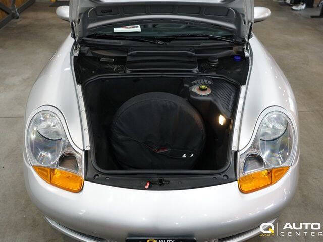2002 Porsche Boxster S