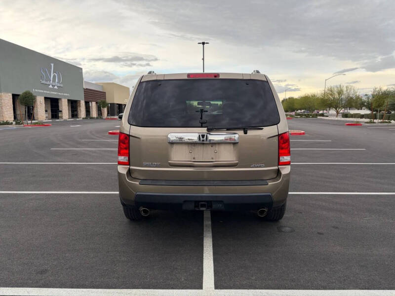 2010 Honda Pilot EX-L w/DVD