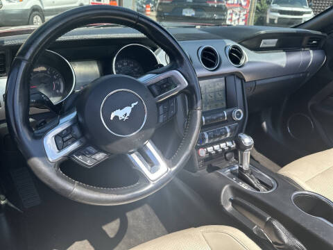 2018 Ford Mustang EcoBoost