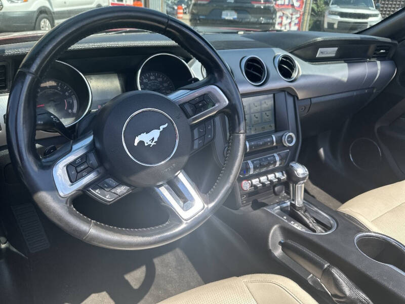 2018 Ford Mustang EcoBoost