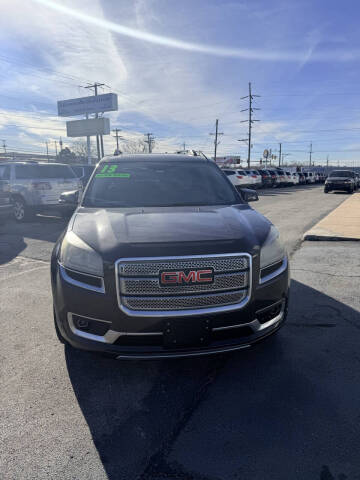 2013 GMC Acadia Denali
